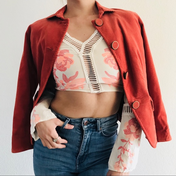 Corduroy blazer by Talbots - Picture 5 of 6